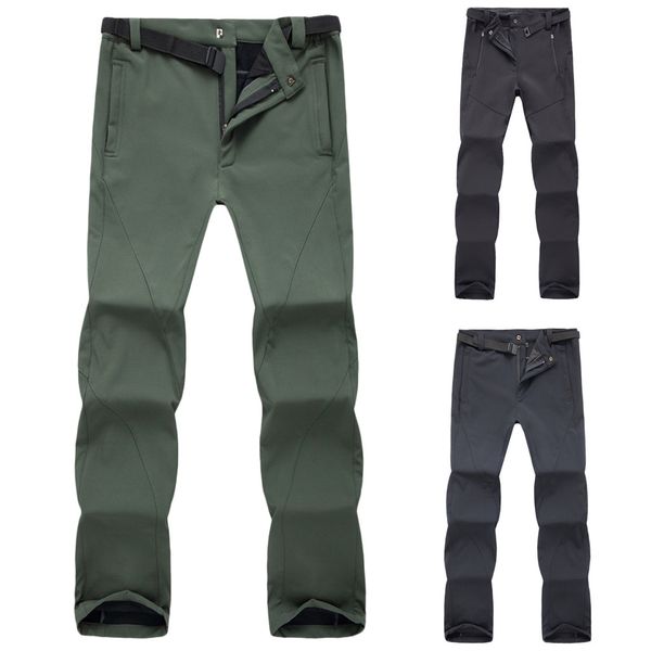 

autumn spring 2019 new arrival men's sport outdoor waterproof and windproof quick-drying trousers long pants dropshipping 20, Black