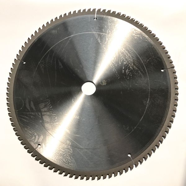 

1pc decoration quality 355*30*3.2*100/120t tcg teeth tct saw blade non ferrous metal aluminum copper cutting blades