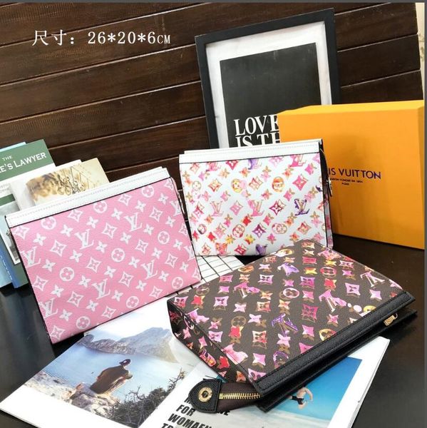 

2020 new women's designer women's wild new leather letter bag casual wild messenger bag handbag business bag