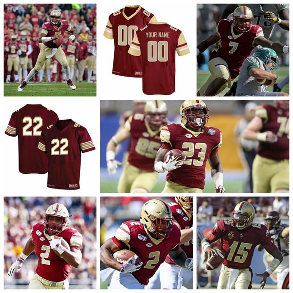 

boston college eagles jerseys bryce sebastian jersey ethon williams jake burt danny dalton chris garrison football jerseys custom stitched, Black