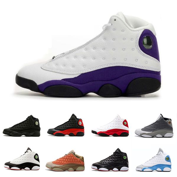 

2020 Air Jordan retro13 13s men He Got Game basketball shoes 13 Black Cat Melo Class of 2003 Grey Toe bred sports sneakers