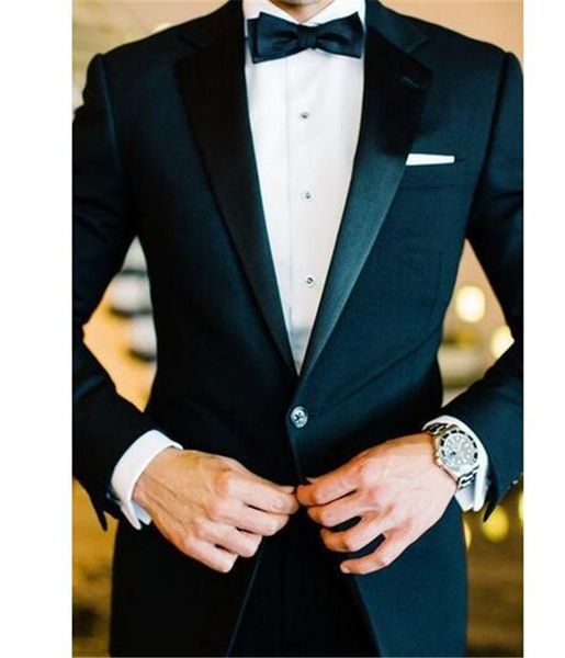 

красивые черные мужские костюмы slim fit 2 шт. женихи свадебные смокинги для мужчин вырез лацкан формальный костюм выпускного вечера (куртка, White;black