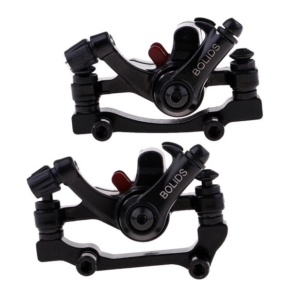 

premium aluminum alloy mtb road mountain bike bicycle cyling front rear disc brake caliper parts kit gear accessories