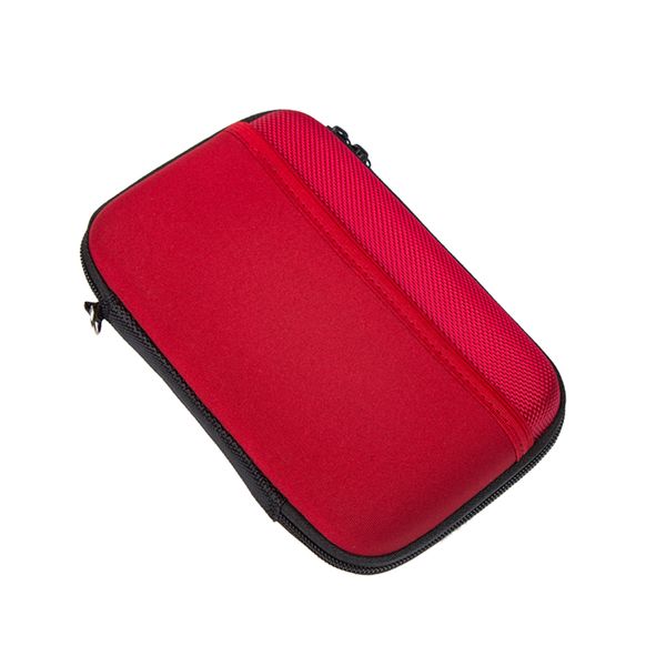 

2.5"mobile hard disk box storage data cable pu shell with protect shockproof