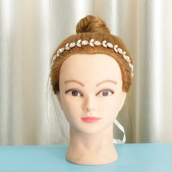 

creative sunflower shape bridal headpiece jewelry for wedding, evening, party, prom, Silver