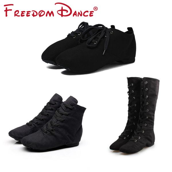 

cloth adults dancesport shoes jazz dance shoes lace-up ballet dance gym yoga fitness karate boot sneakers unisex