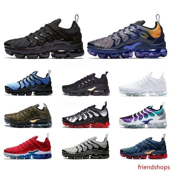 

2020 tn plus running shoes men women triple white black zebra blue orange grape mens trainers sports sneakers chaussures size 36-47