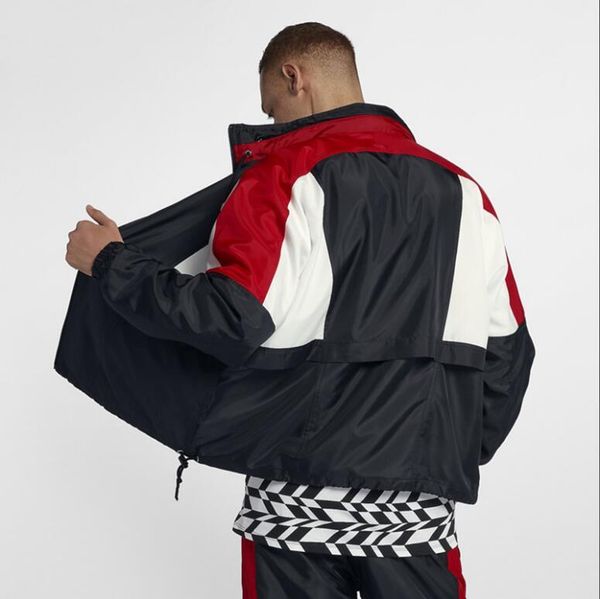 

2020 fashion new thin jacket men windbreaker summer autumn fashion jacket mens hooded casual jackets male coat outwear best, Black;brown