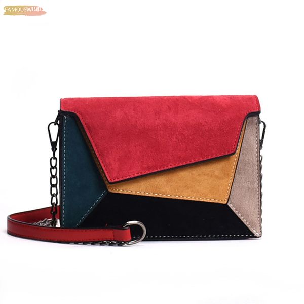 

матовая пэчворк crossbody сумки для женщин курьерские сумки ремень сумка леди hasp небольшой лоскут крест-накрест сумка
