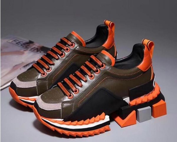 

2019 fashion designer shoes lovers sneakers quality multi casual shoes genuine leather loafers 1016, Black