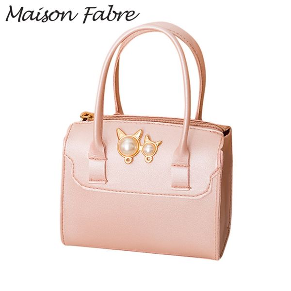 

maison fabre square bag women leather crossbody bag small shoulder smartphone doctor handbag fashion ladies zipper handbag
