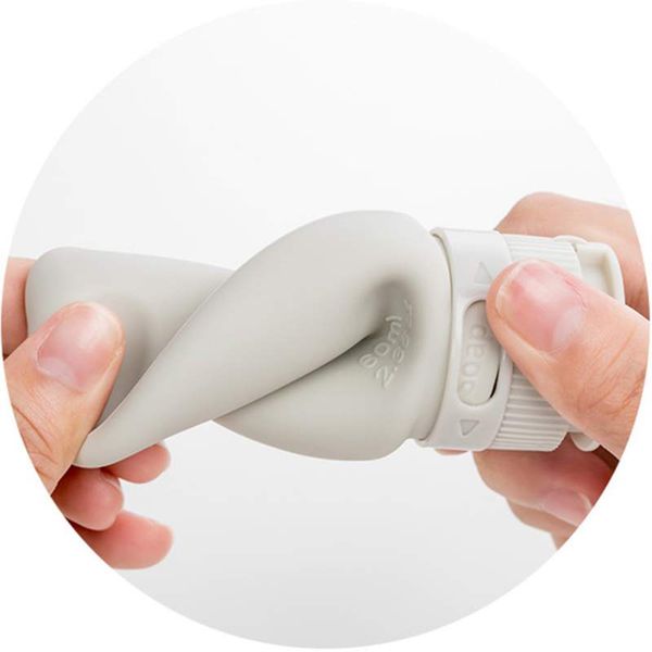 

folding lotion bottle container travel silicone leak proof storage bottle for business lotion shampoo makeup cleanser