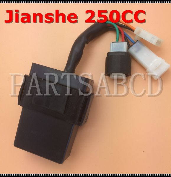 

partsabcd 250cc cdi unit jianshe js250 loncin atv atv250-f atv parts
