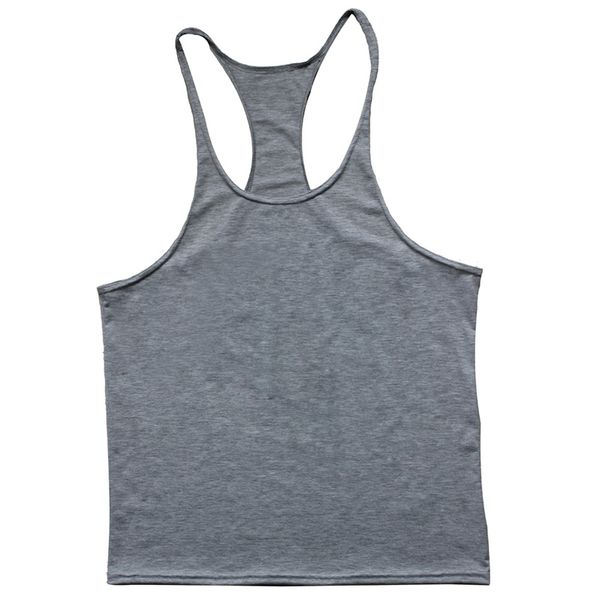 

oeak men' fashion sleeveless stringer bodybuilding tank new solid color fitness gym muscle sports hemming vest, White;black