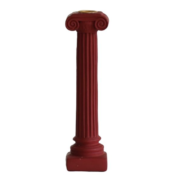 

marble pillar candle holder stand incense holder burner lantern holder