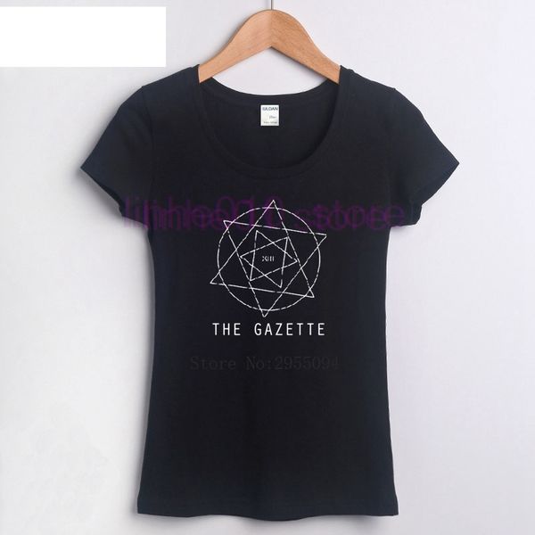 

cool round neck tee shirt 2019 the gazette dogma japan paterned round neck t shirt summer t-shirt cotton simple, White;black