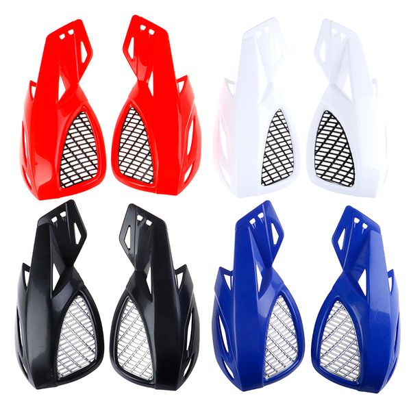 

new 2pcs/set (left and right) motorcycle guard with installation kit hand guard protector moto dirt bike atvs 22mm handlebar