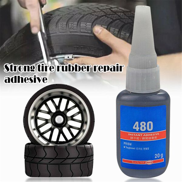 

mighty tire repair glue tyre puncture sealant bike car tire repair patch craft and special glue