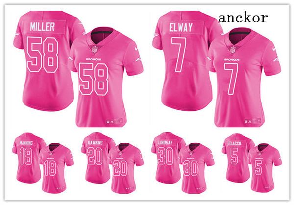 von miller pink jersey