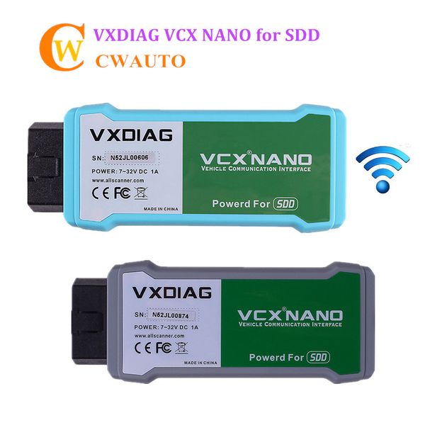 

vxdiag vcx for sdd 2 in 1 v143 obdii diagnostic scanner support wifi version