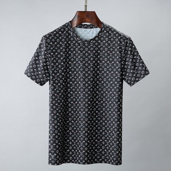 

мђжкие ђболки дизайнеѬ мода мђжка одежда 2020 summer casual streetwear ђболка rivet лопо, Black;brown