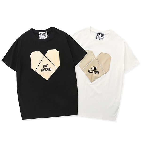

2020 high-end cotton and linen european and american spring and summer new round neck short sleeve women's t-shirt10085, White