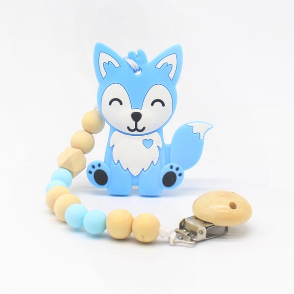 

maternal and child care pacifier chain set baby silicone teether anti-chain