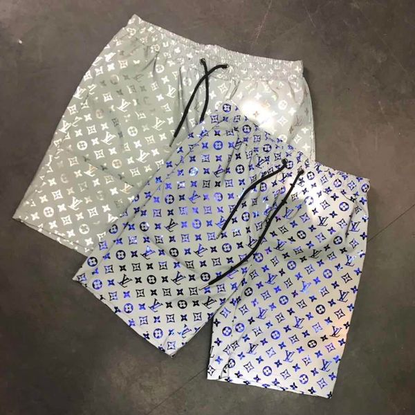 

men's designer shorts fashion letter printing drawstring swimsuit beach pants 2020ss men's waterproof fabric board shorts luxury m, White;black