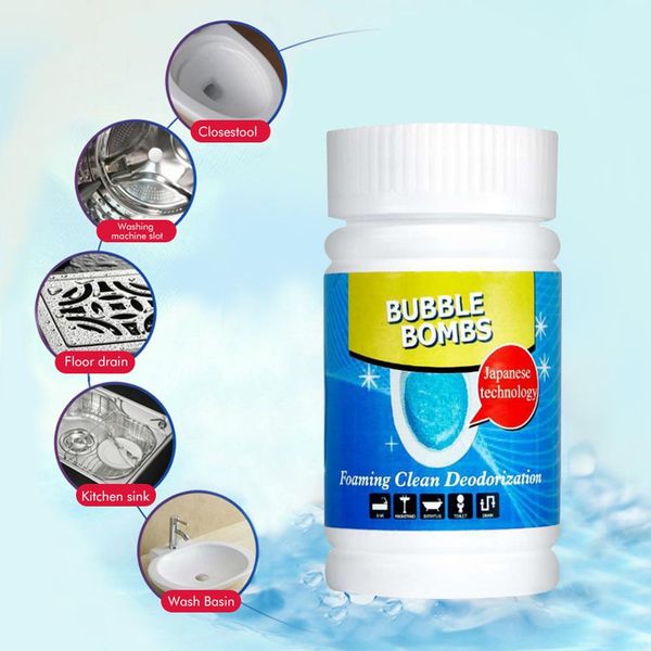 2019 All Purpose Quick Foaming Toilet Cleaner Sink Drain Cleaner Original Drain Pipe Kitchen From Xxiaoqiao 9 95 Dhgate Com