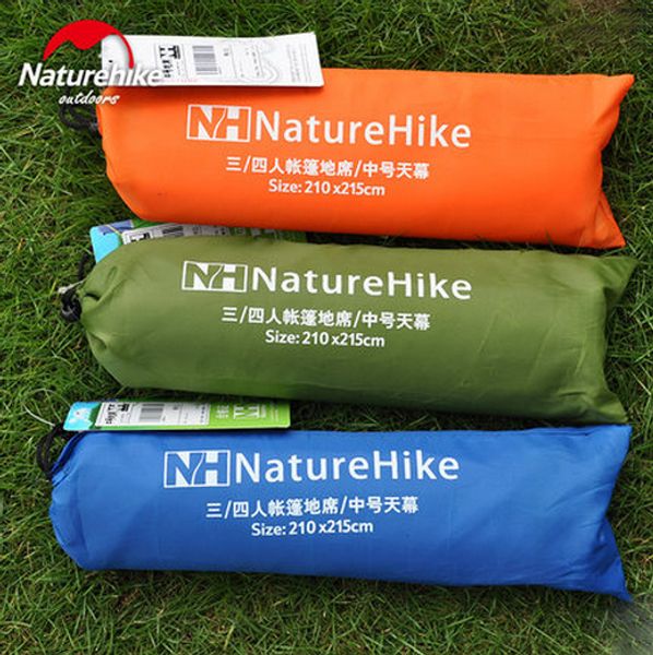 

naturehike 30d oxford outdoor camping traveling moisture-proof mat for 3-4 persons awning canopy nh15d005-x