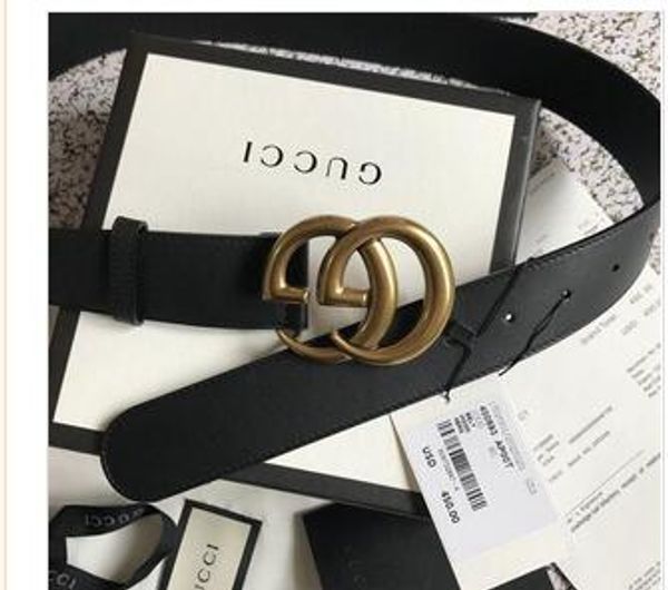 

black belt gold silver clasp buckle 3.8 3.4 3.0 2.0 pu smooth belt buckle letters g lady belt ing, Blue;gray