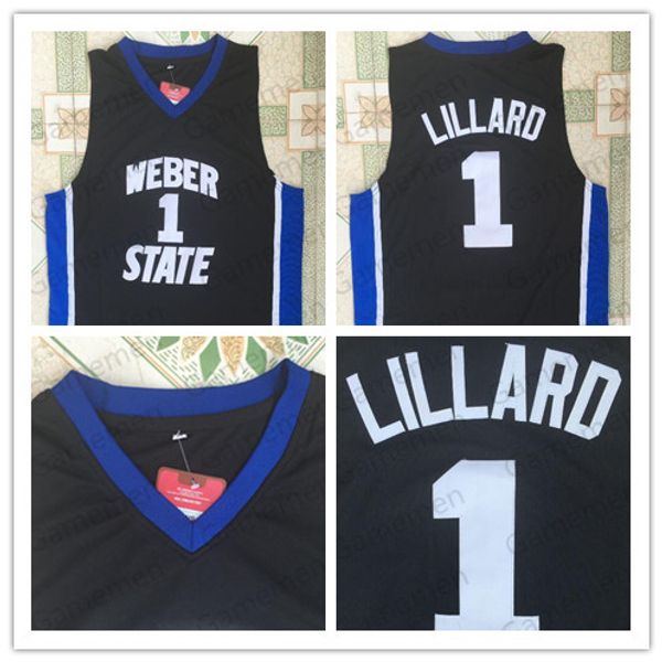 damian lillard jersey weber state