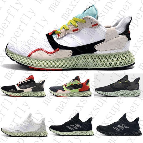 

2019 futurecraft alphaedge 4d ltd hender scheme zx 4000 4d print carbon men women running alphaedge sports shoes designer sneakers trainers