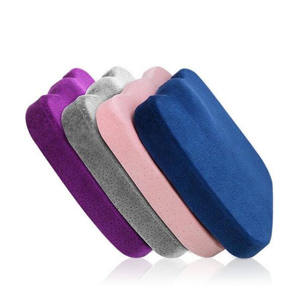 

45*35 memory foam chair thin cushion office car seat pad slow rebound hips pillow mat for orthopedic coccyx lumbar