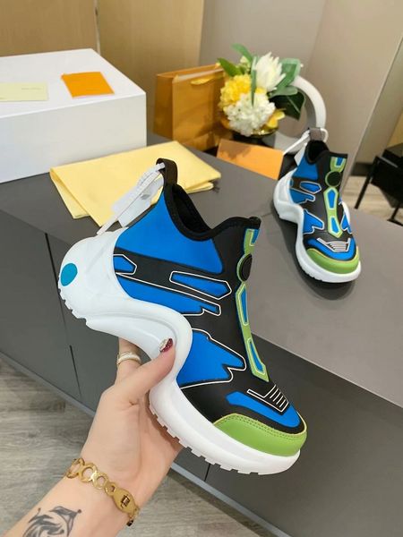 

2020 fashion sneakers street trend archlight sneakers boots leather trainers running shoes dress shoes outdoor for men women size 35-45