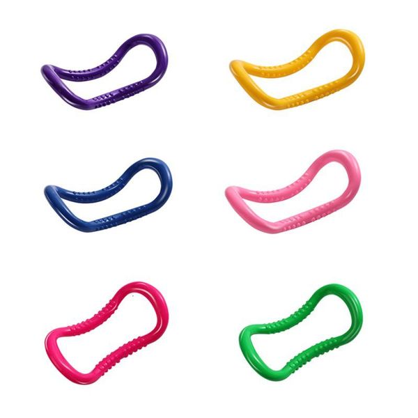 

yoga circle pilates workout ring practical fitness circle resistance support home calf fitness training bodybuilding newest