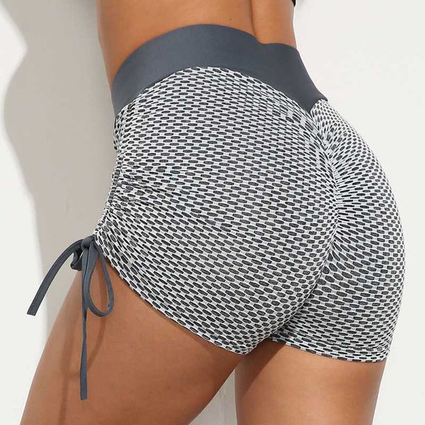 

women's high waist sports short workout running fitness leggings female yoga shorts gym yoga leggings with side bands 2020, White;red