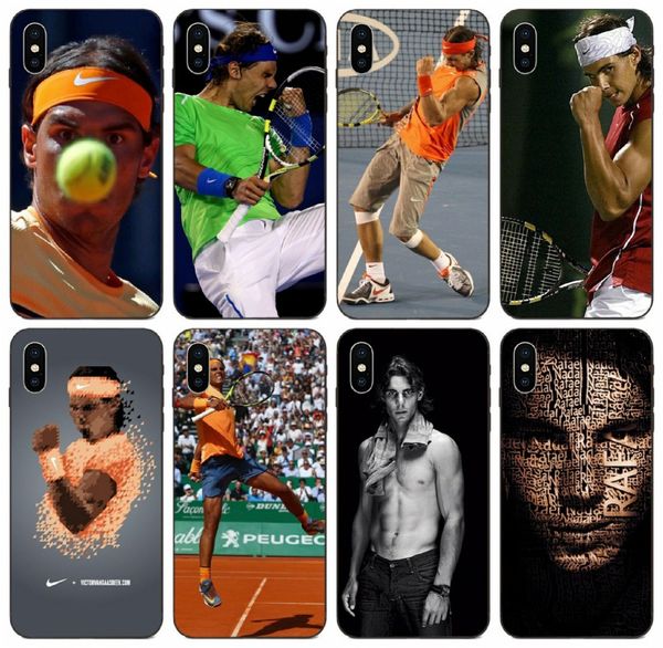 

tongtrade] tennis rafael nadal case for iphone 11 pro x xs max xr 8s 7s 6s plus galaxy j2 j3 j5 j7 prime huawei y5 prime xiaomi cc9e case