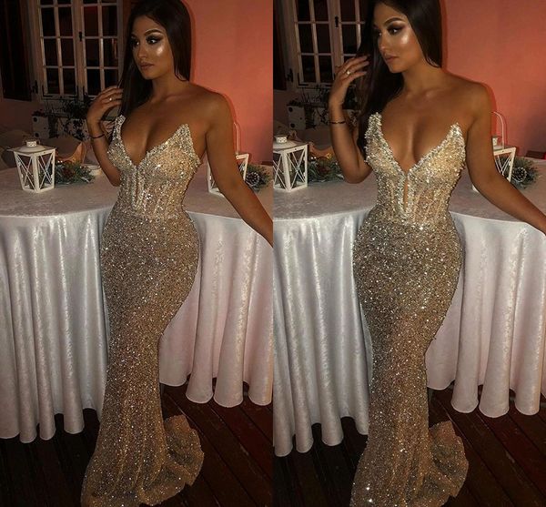 elegant gold dresses gowns