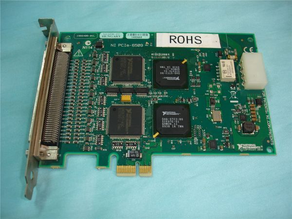 

100% испытала работу идеально подходит для ni pcie-6509