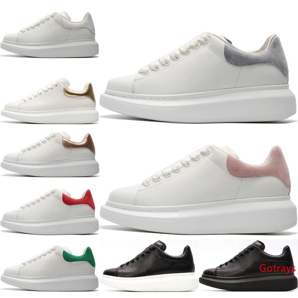 

designer men casual shoes triple black white grey gold mens womens sneakers party platform shoes spor chaussures sneakers