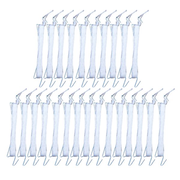 

25x garden planting tomato hooks clips for greenhouse planting fruit tomato