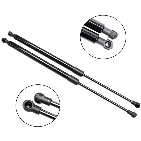 

2pcs rear tailgate trunk auto gas spring struts prop lift support damper for toyota yaris (nhp13_, nsp13_, ncp13_, ksp13_,2011-up