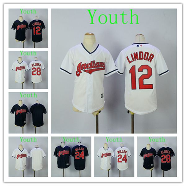 francisco lindor youth jersey