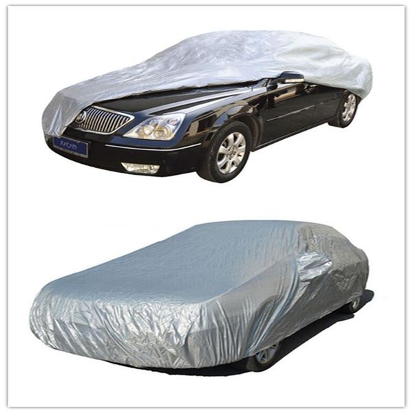 

universal full car cover cloth waterproof indoor outdoor sun-proof dust-proof car covers atv cover protection for all