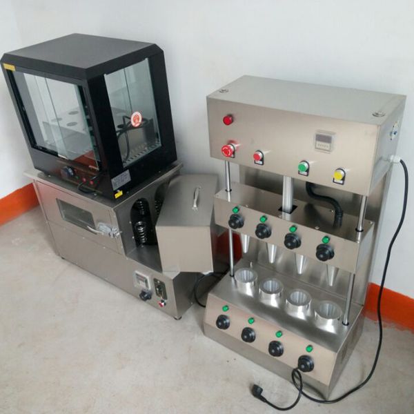 

popular pizza cone machine cone pizza oven commercial pizza cone maker stainless steel healthy snack food machine and display warmer cabinet