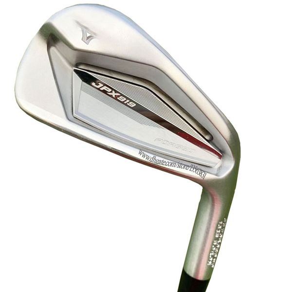 

New golf club jpx 919 golf iron 4 9pg forged club teel haft r or flex iron golf haft 3 order