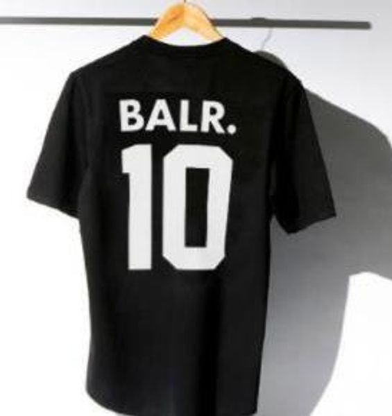 

brand tee europe english alphanumeric streetwear all match cotton tshirt men fashion sports soccer ball wear casual tees, White;black