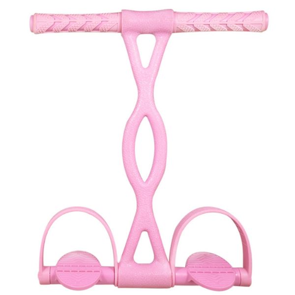 

ad-tension rope non slip elastic bodybuilding foot pedal multifunctional fitness resistance band soft home office rally