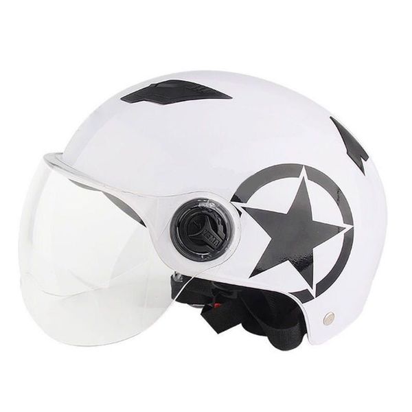 

motorcycle windproof riding helmet full face anti-uv electrombile motor e7ca